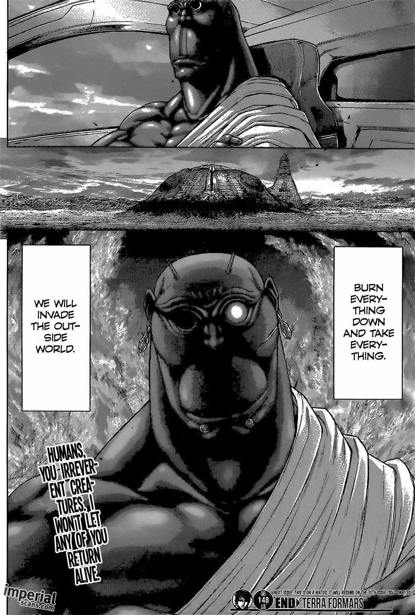 Terra Formars, Chapter 148 image 17